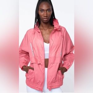 adidas by stella mccartney Pink Windbreaker  Size  Large